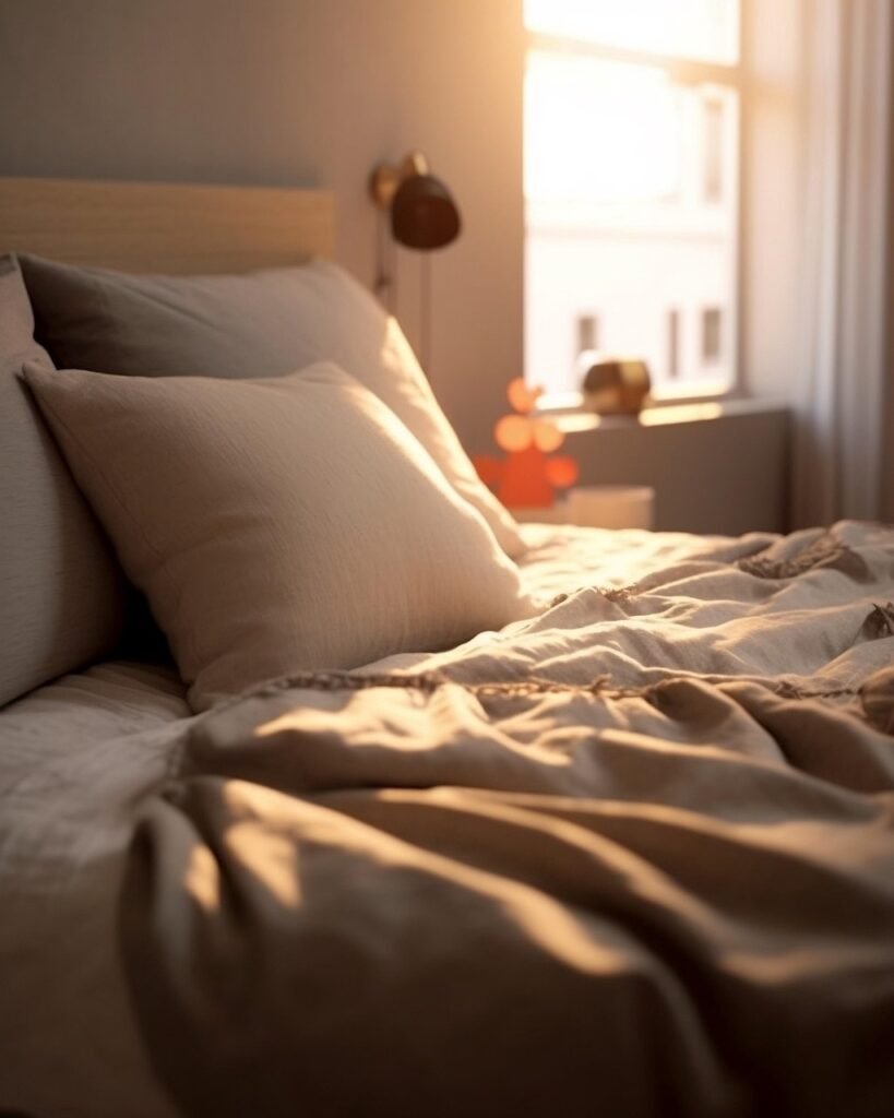 bed, bedroom, hotel, interior, home, luxury, house, apartment, bedding, mattress, blanket, decor, cozy